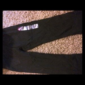 Black Capri leggings